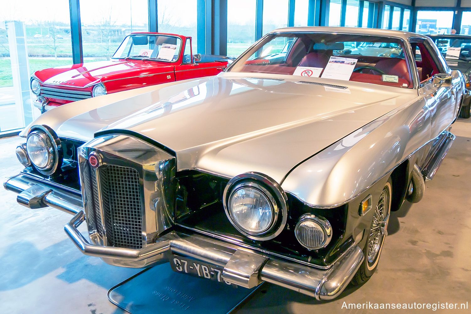 Overig Stutz Blackhawk uit 1973